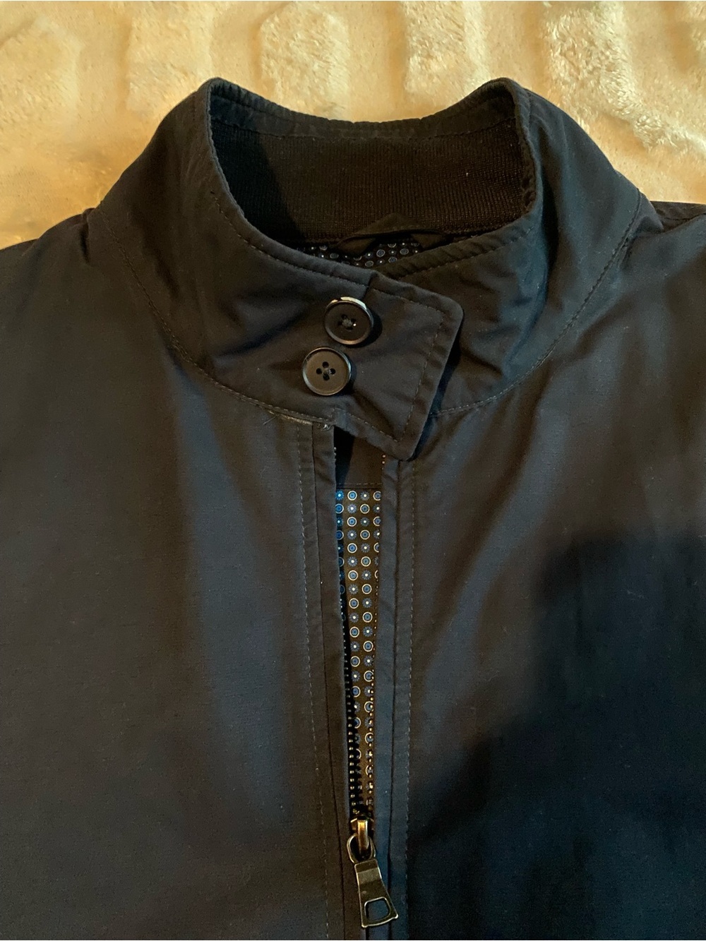 M&S Zip Up Jacket - Picture 3 of 6